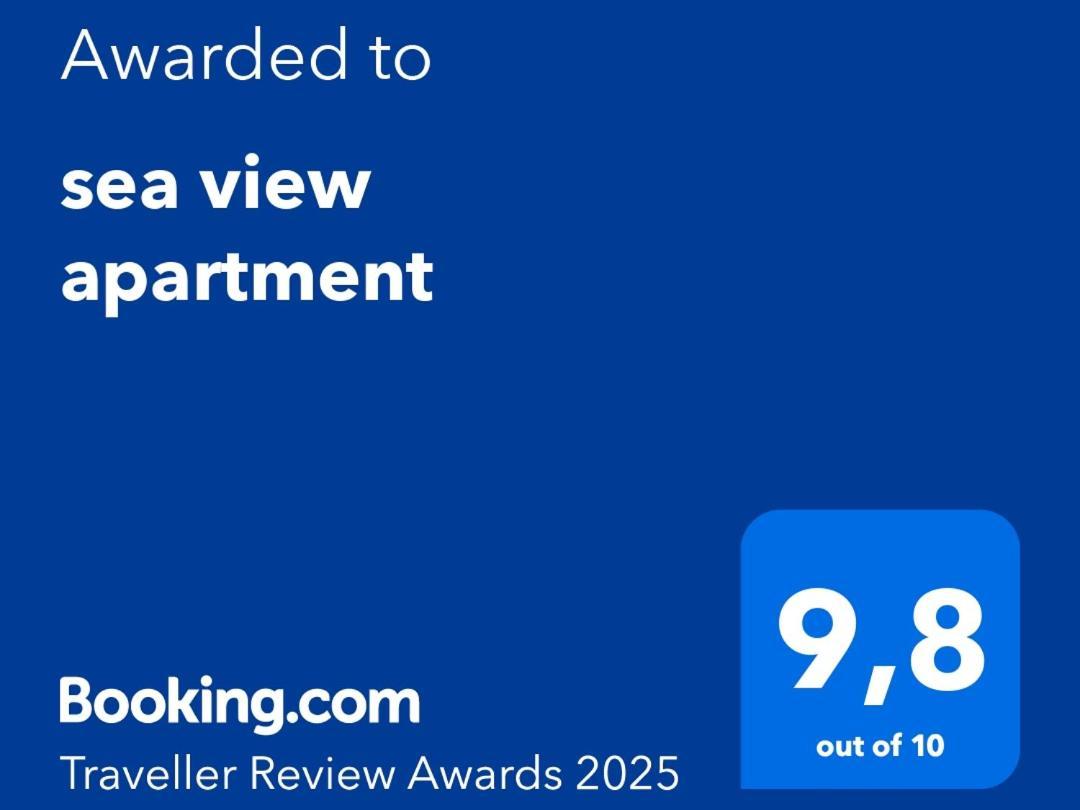 Sea View Apartment Сиракуза Екстериор снимка